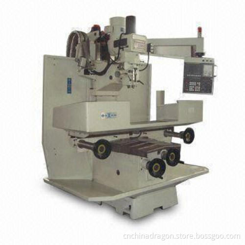 CNC Universal Milling Machine with 1.2kW/3,000rpm Main Motor Power